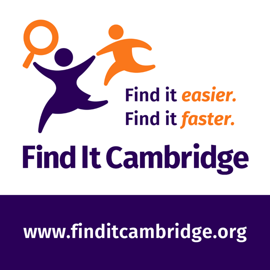Find It Cambridge - upgraded logo