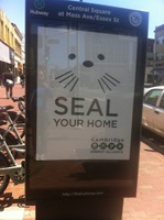 Seal Your Home Hubway Station