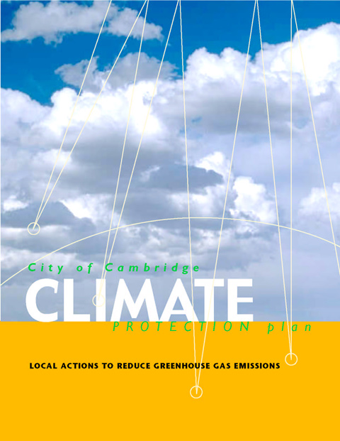 Cover of Cambridge Climate Plan
