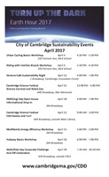 Earth Day Events Poster Image