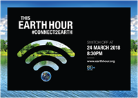 Earth Hour 2018 Official Logo