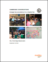 Cambridge Conversations Final Report cover