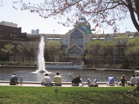 Cambridgeside Galleria Fountain