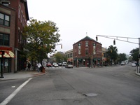Inman Square, Hampshire and Cambridge Street Connection