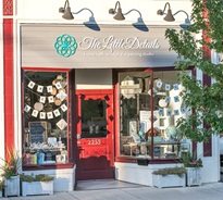 Picture of The Little Details brick and mortar storefront in North Cambridge