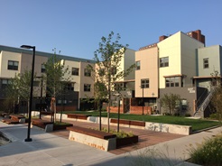 Exterior of Completed Jefferson Park Apartments