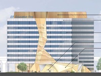 Image of new EF building in North Point