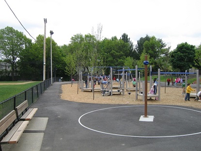 Father Callanan Playground at Tobin School