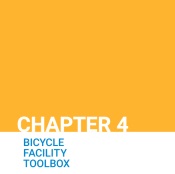 Chapter 4: Bicycle Facility Toolbox