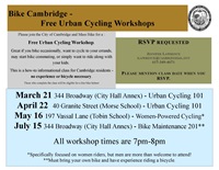 Bike Workshop Flyer
