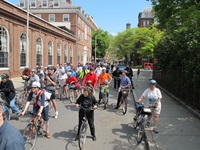 Cambridge Bike Committee Ride May 2011