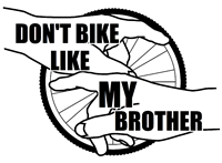Don't Bike Like My Brother Bicycle Ride May 2015