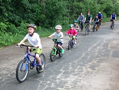 Start a bike train at your child's school!