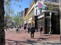 A walk along Massachusetts Avenue