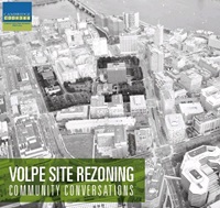 Volpe Site Rezoning Public Outreach Flyer