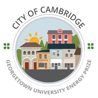 City of Cambridge Georgetown University Energy Prize logo