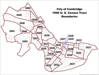 1990 census tracts