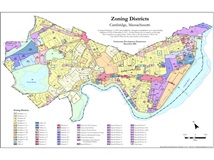 Cambridge base zoning map