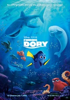 Cover art for the film Finding Dory