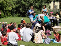 storytelling in the park