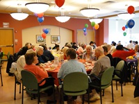 COA event at the Senior Center
