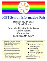 LGBT senior fair small image