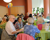Senior Center Party photo