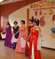 senior center chinese event