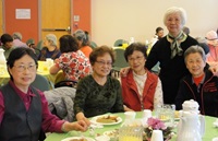 Ladies Breakfast at Senior Center