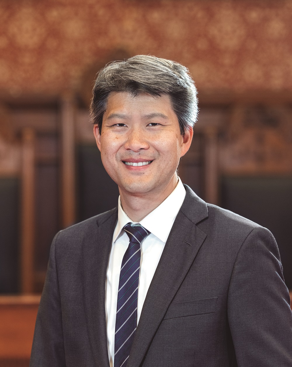 Image of City Manager, Yi-An Huang