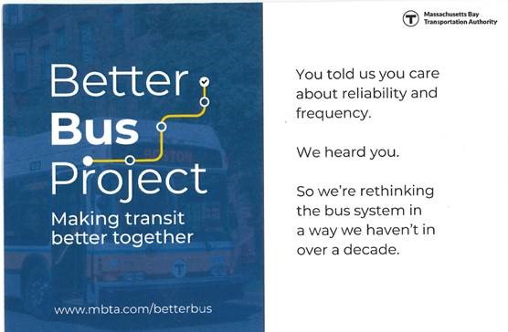 Better Bus Project