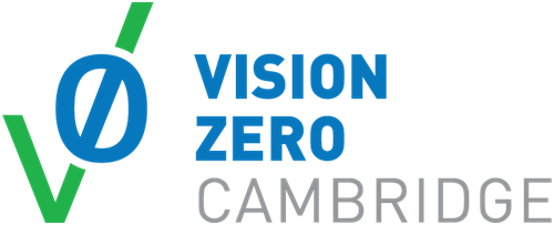 Vision Zero Cambridge Logo