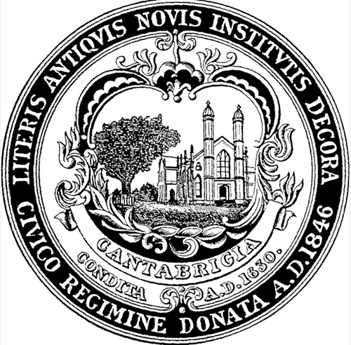 Cambridge City Seal logo