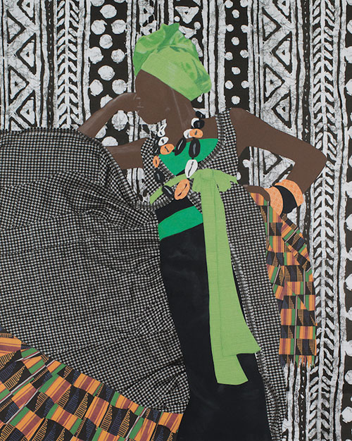 Patricia Thaxton, "African Fashion."