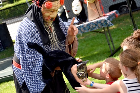 Behind the Mask performed at Glacken Field on July 10, 2019, for the Cambridge Arts Summer In The City series.