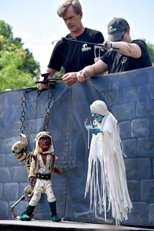 Tanglewood Marionettes performed 