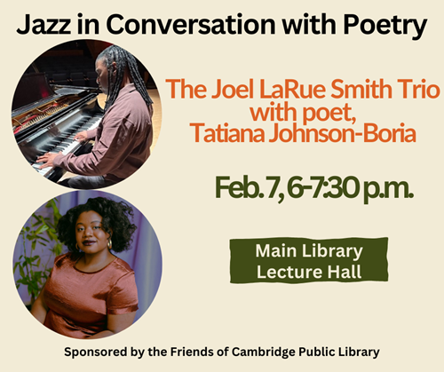 Jazz in conversation with Poetry Carousel