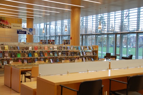 Main Library Mezzanine
