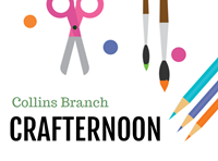 Event image for Crafternoon: Origami Cranes (Collins)
