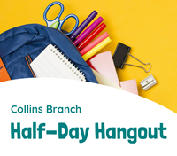 Event image for Half-Day Hangout: Tissue Paper Flowers (Collins)