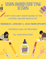Event image for Vision Board Crafting Session (Central Square)
