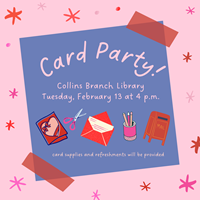 Event image for Card Party! (Collins)