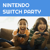 Event image for Nintendo Switch Party for Ages 10-13 (Main)