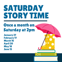 Event image for Saturday Story Time (Valente)