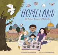 Event image for Story Time with Author Hannah Moushabeck - Homeland: My Father Dreams of Palestine (Valente)