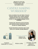 Event image for Candle Making Workshop
