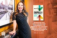 Event image for Malia Lazu, author of From Intention to Impact: A Practical Guide to Diversity, Equity, and Inclusion in conversation with Tony Clark of MBK Cambridge
