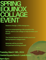 Event image for Spring Equinox Collage Event