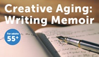 Event image for Creative Aging: Writing Memoir