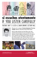 Event image for Screening of Nicolas Guzman's Si Escuchas Atentamente (If You Listen Carefully)